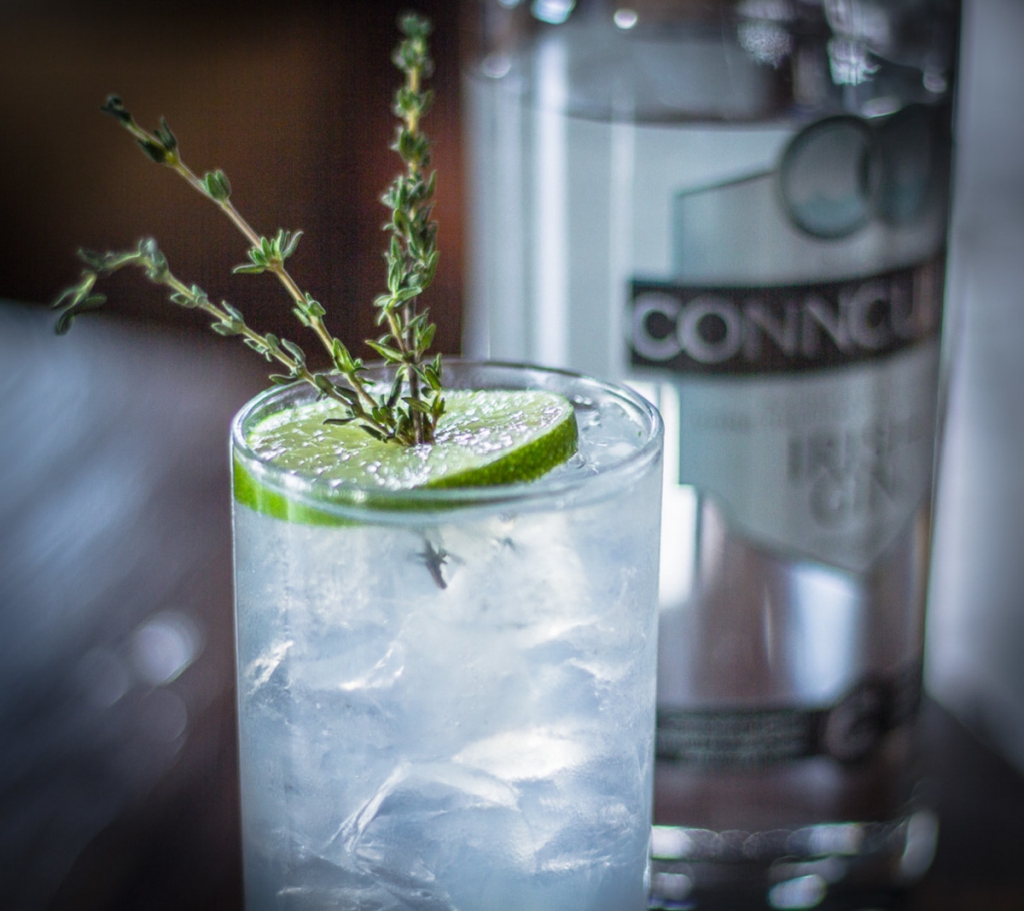 Conncullin Gin and Fever Tree Mediterranean Tonic